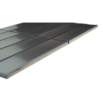 KAIZEN - 2X8/9X15, PEWTER, SATIN