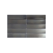 KAIZEN - 2X8/9X15, PEWTER, SATIN