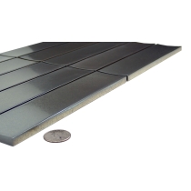 KAIZEN - 2X8/9X15, PEWTER, SATIN