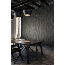 KAIZEN - 2X8/9X15, PEWTER, SATIN