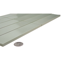 KAIZEN - 2X8/9X15, SAGE, SATIN