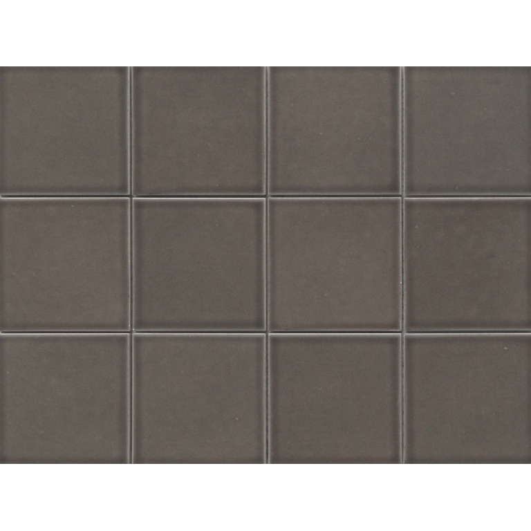 KAZE - 3.86X3.86/12X16, TAUPE, GLOSSY