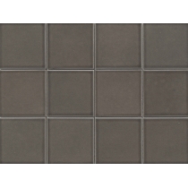 KAZE - 3.86X3.86/12X16, TAUPE, GLOSSY