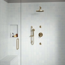 KAZE - 3.86X3.86/12X16, WHITE, MATTE