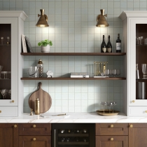 KAZE - 3.86X3.86/12X16, WHITE, MATTE