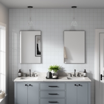 KAZE - 3.86X3.86/12X16, WHITE, GLOSSY