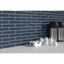 KINETIC - 1.79X7.68/11X12, BLUE, GLOSSY