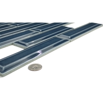 KINETIC - 1.79X7.68/11X12, BLUE, GLOSSY