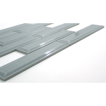 KINETIC - 1.79X7.68/11X12, GRAY, GLOSSY