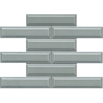 KINETIC - 1.79X7.68/11X12, GRAY, GLOSSY