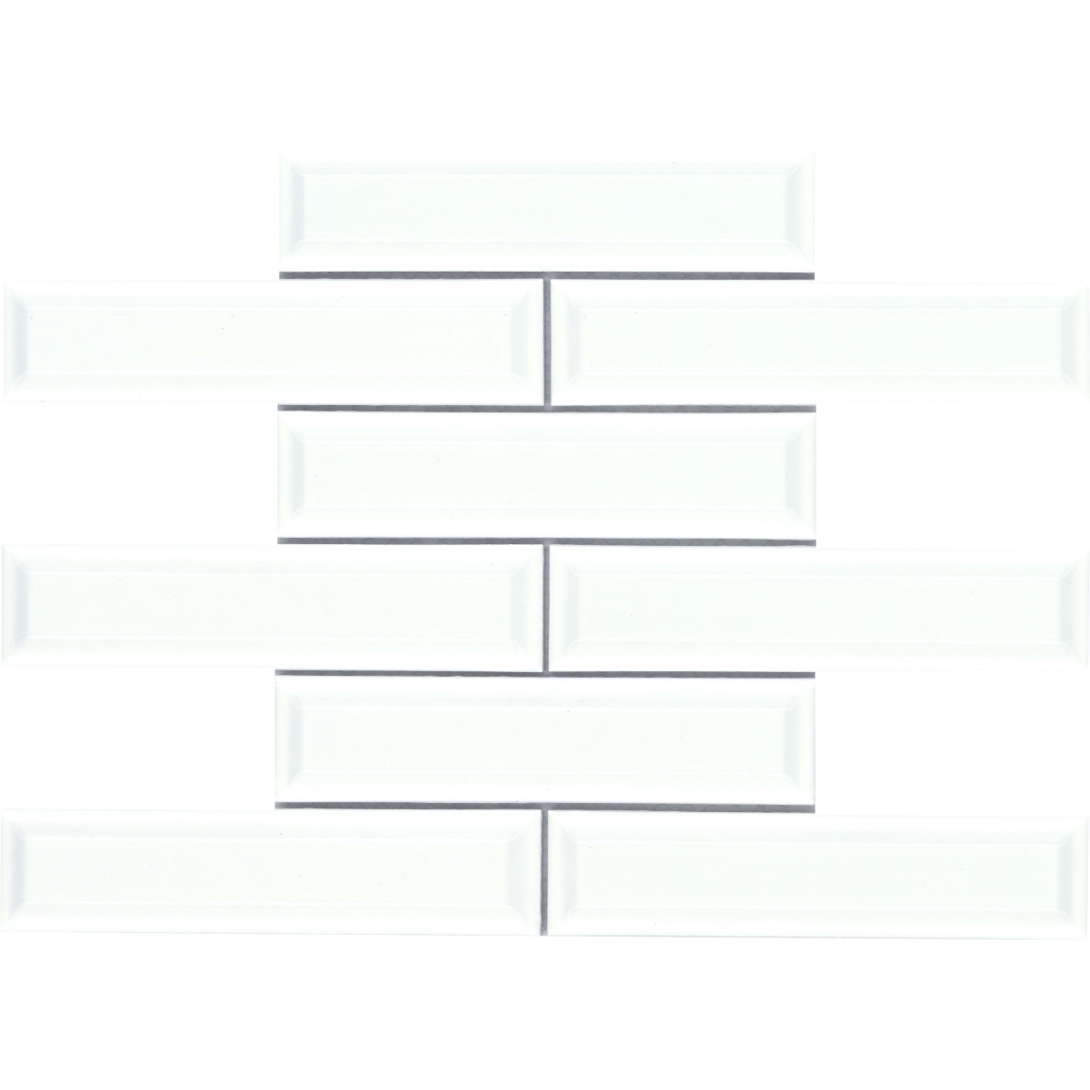 KINETIC - 1.79X7.68/11X12, WHITE, GLOSSY | Emser Tile
