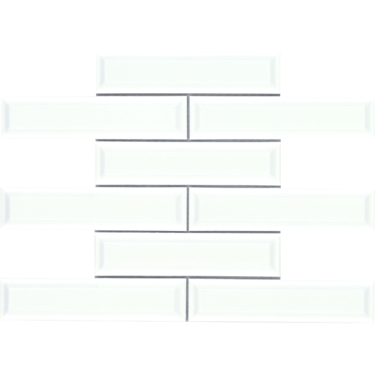 KINETIC - 1.79X7.68/11X12, WHITE, GLOSSY