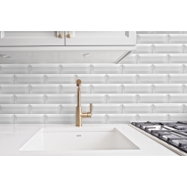 KINETIC - 1.79X7.68/11X12, WHITE, GLOSSY