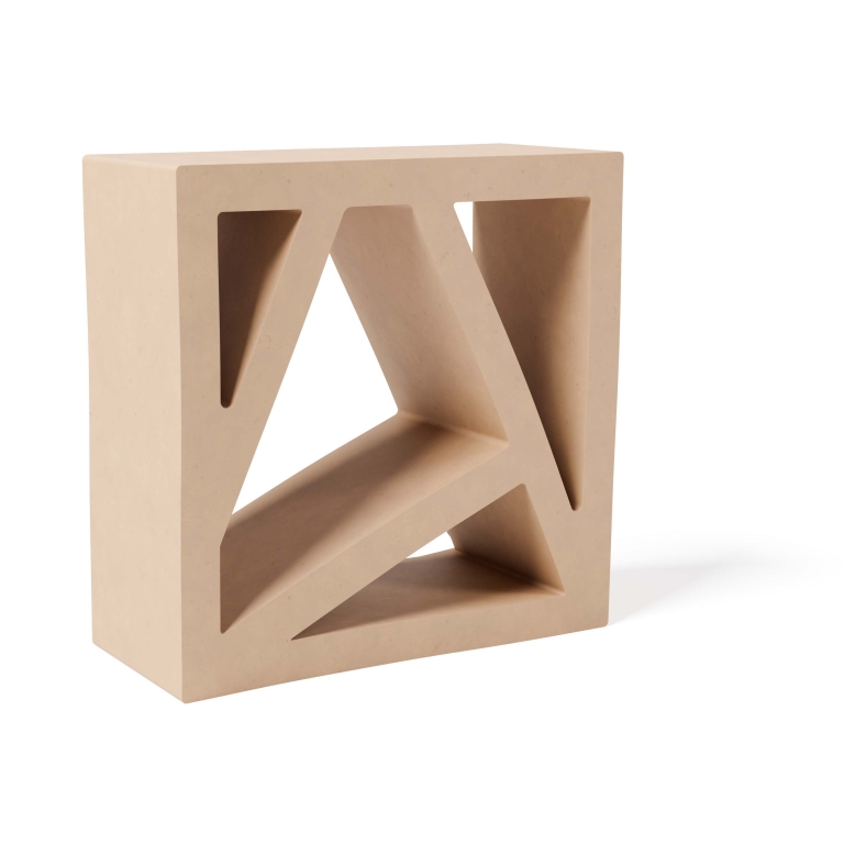 KUBO - 9X9 ARC, COTTO, MATTE