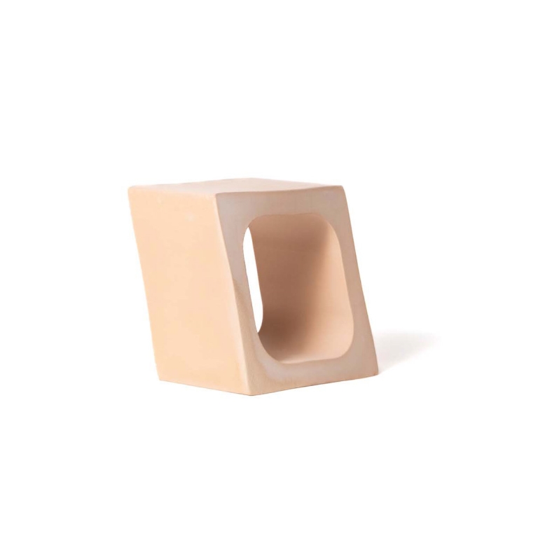 KUBO - 6X6 CURVE, COTTO, MATTE