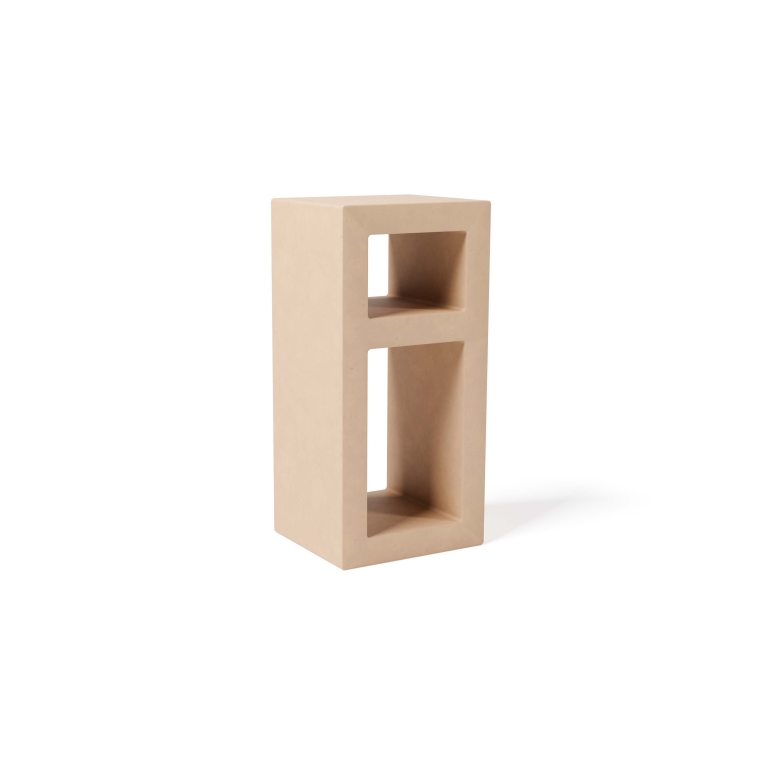 Kubo - 5X9 Tower Luxe, Cotto, Matte