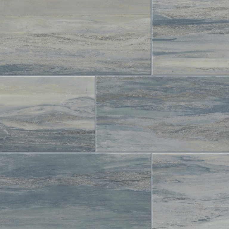 KUDOS - 12X24, INDIGO, MATTE