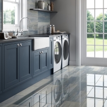 KUDOS - 12X24, INDIGO, POLISHED