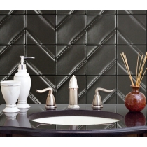 KUMITO - 3.9X3.9/12X16, BLACK, MATTE