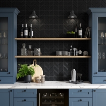 KUMITO - 3.9X3.9/12X16, BLACK, MATTE