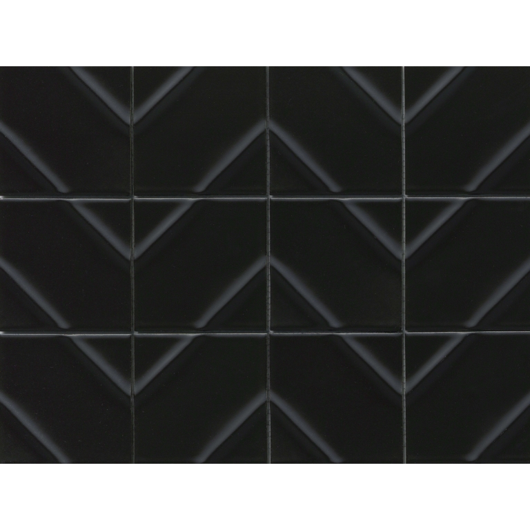 KUMITO - 3.9X3.9/12X16, BLACK, MATTE