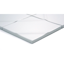 KUMITO - 3.9X3.9/12X16, WHITE, MATTE