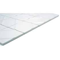 KUMITO - 3.9X3.9/12X16, WHITE, MATTE