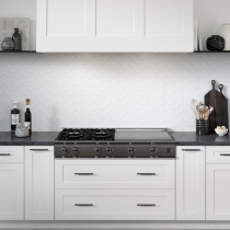 KUMITO - 3.9X3.9/12X16, WHITE, MATTE