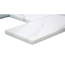 L'AMOUR - 3X6/12X12, WHITE, POLISHED