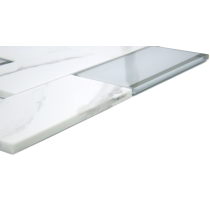 L'AMOUR - 3X6/12X12, WHITE, POLISHED