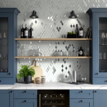 L'AMOUR - 2X4/12X12, WHITE, POLISHED