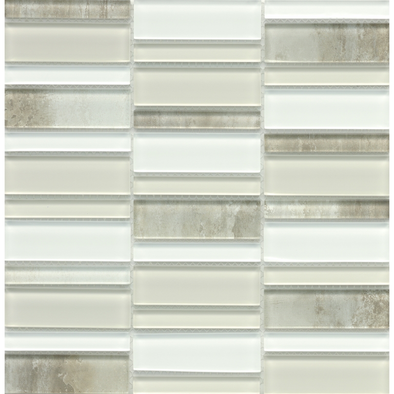 La Vie - 12X12, Cream, Glossy