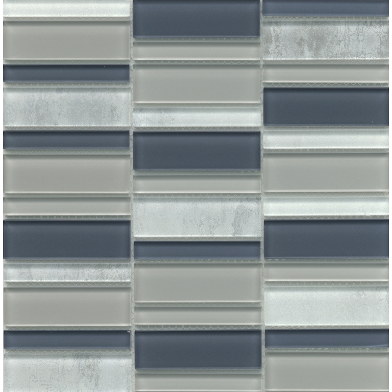 La Vie - 12X12, Gray, Glossy