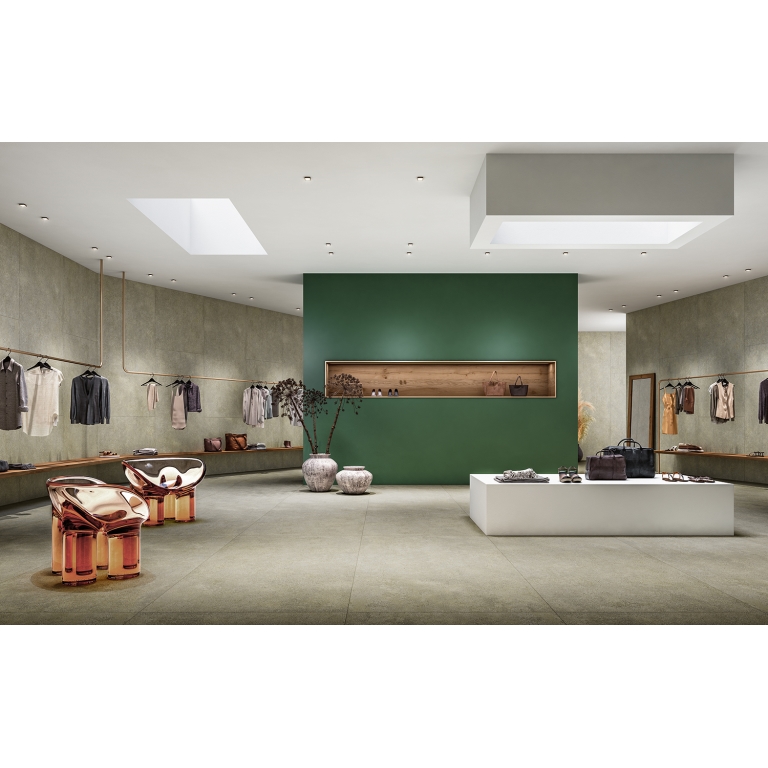 LEVATA - 23X47 SLIM, FOREST, MATTE