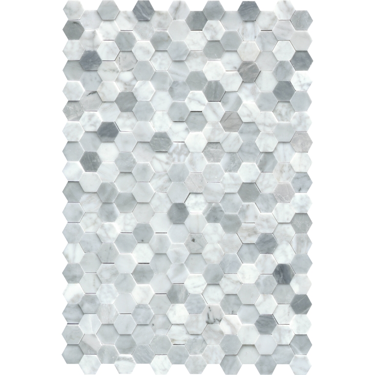 Link - 1X1/12X18, White, Honed