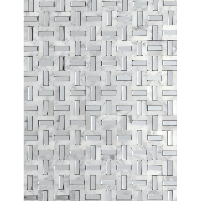 LINK - 0.4X1/12X17, WHITE/SILVER, HONED