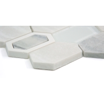 LITERATI - 1.62X2.81/12X12, MELVILLE, GLOSSY/HONED/TEXTURE