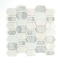 LITERATI - 1.62X2.81/12X12, MELVILLE, GLOSSY/HONED/TEXTURE