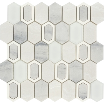 LITERATI - 1.62X2.81/12X12, MELVILLE, GLOSSY/HONED/TEXTURE