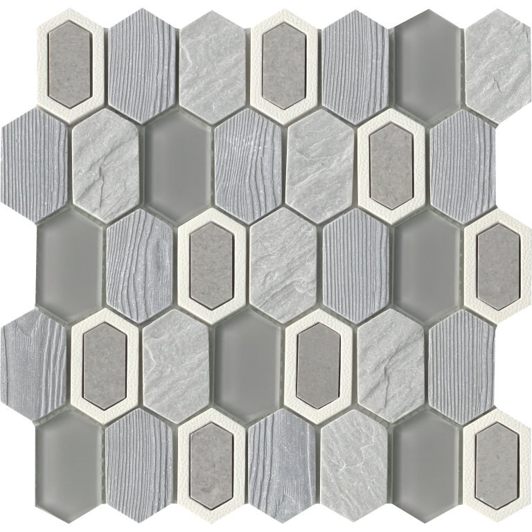 LITERATI - 1.62X2.81/12X12, POE, GLOSSY/HONED/TEXTURE