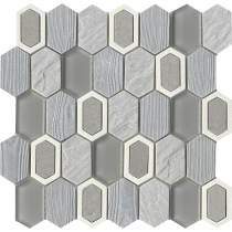 LITERATI - 1.62X2.81/12X12, POE, GLOSSY/HONED/TEXTURE