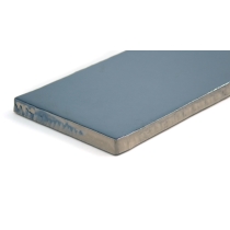 LUXO - 3X12, SILVER, GLOSSY