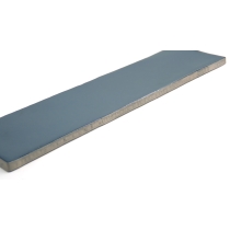 LUXO - 3X12, SILVER, GLOSSY