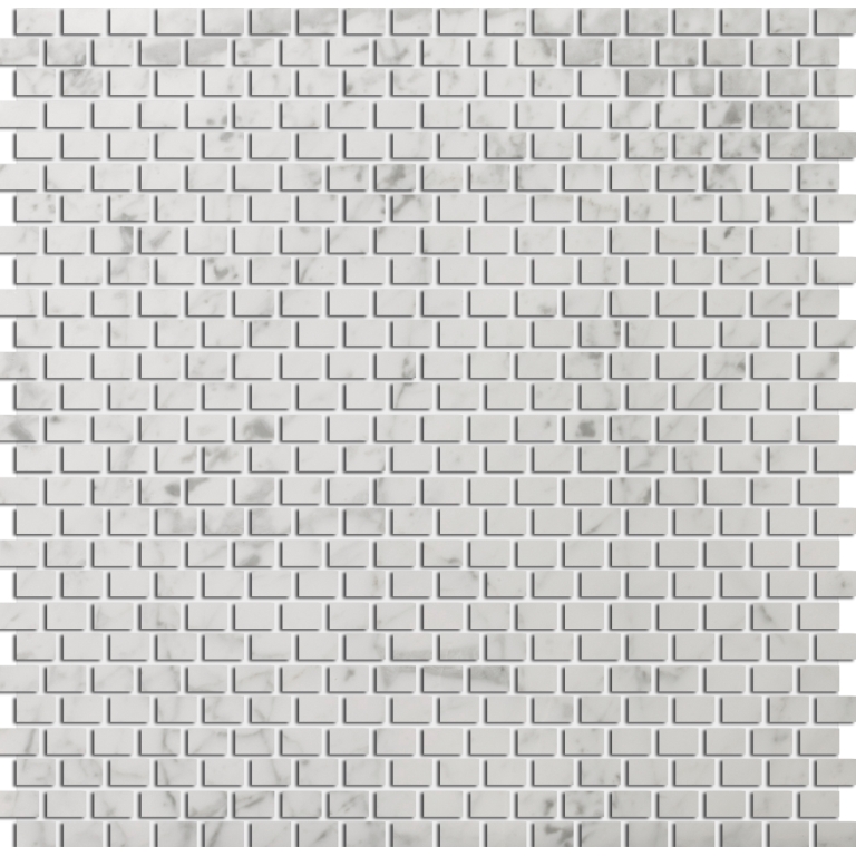 MARBLE - 0.5X1/12X12, NANTES BIANCO GIOIA, HONED