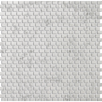 MARBLE - 0.5X1/12X12, NANTES BIANCO GIOIA, HONED