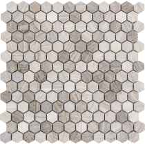 METRO - 1X1/12X12 METRO, GRAY, GLOSSY/HONED/TEXTURE