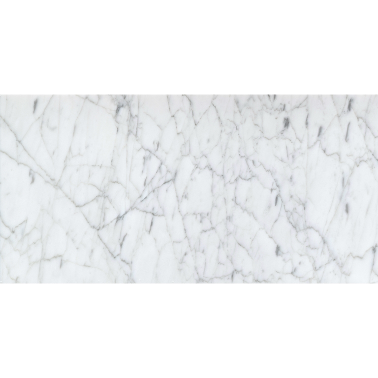 Marble - 12X24 Bianco Gioia, Nantes, Polished