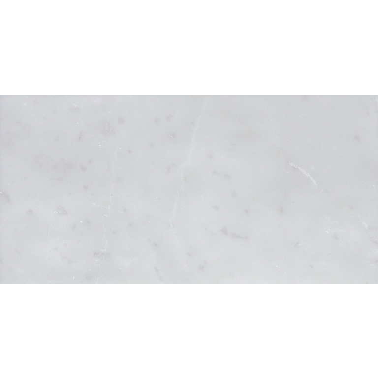 Marble - 3X6 Bianco Gioia, Nantes, Honed