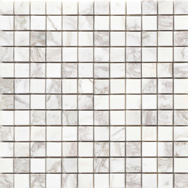 Calacata - 1X1/12X12, Illusion, Honed