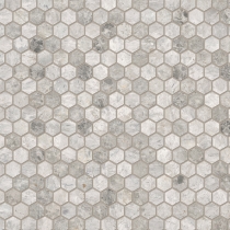 MARBLE - 0.375X1/12X12, SILVER SILVER, POLISHED